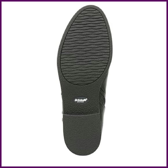 Wide Width Ankle Booties with Side Zipper, 1 Inch Block Heel, Size 11 - Picture 5 of 8